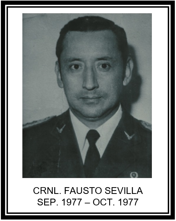 12. CRNL. SEVILLA FAUSTO