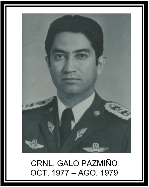 13. CRNL. PAZMIÑO GALO