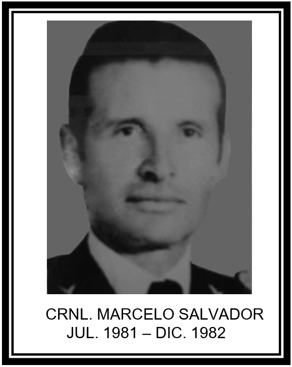 15. CRNL. SALVADOR MARCELO