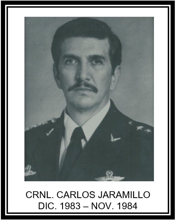 17. CRNL. JARAMILLO CARLOS