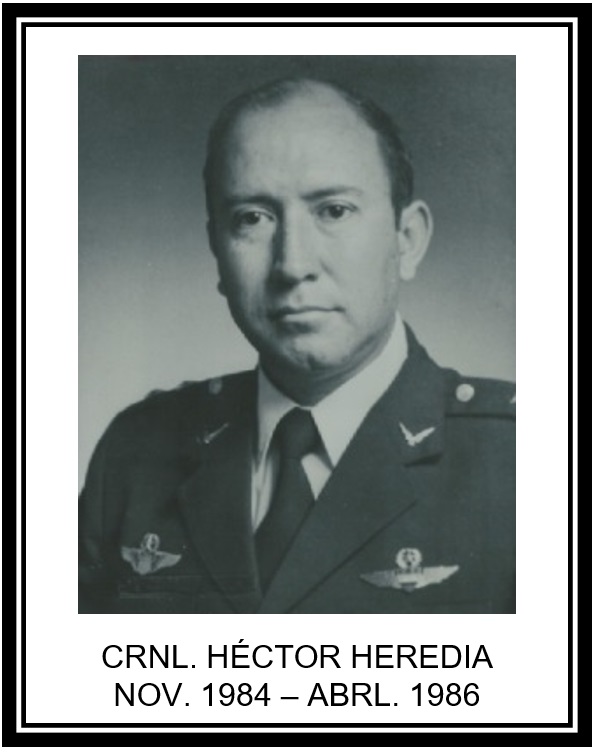 18. CRNL. HEREDIA HÉCTOR