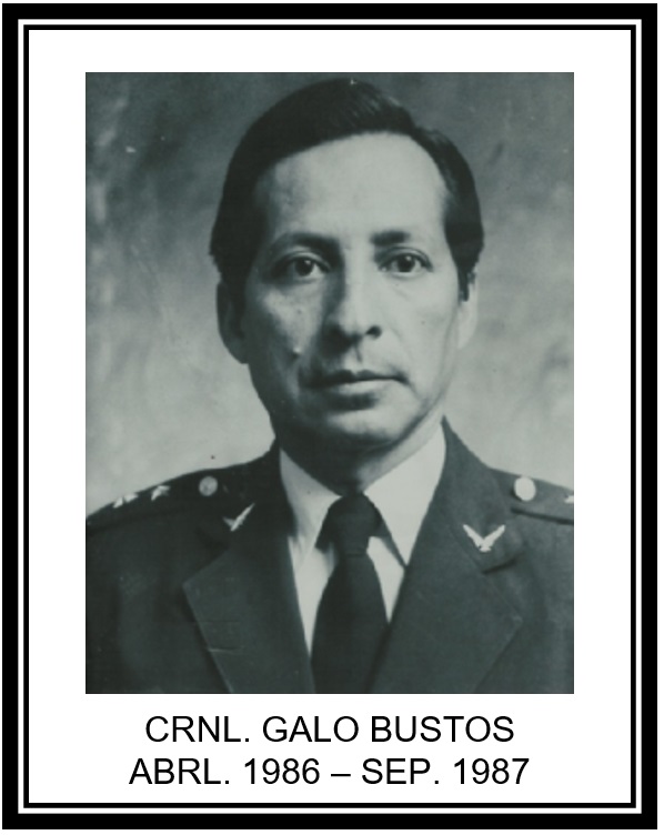 19. CRNL.. BUSTOS GALO