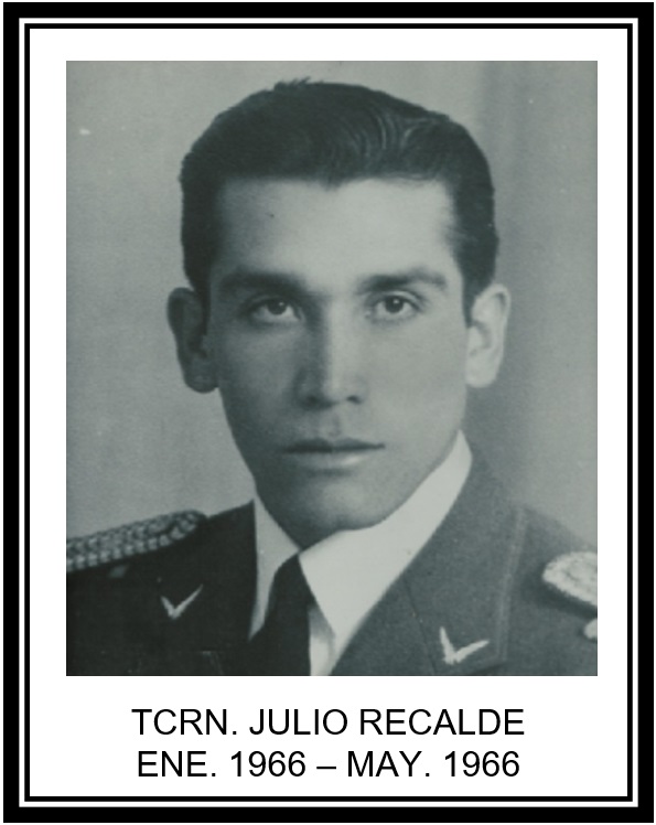 2. TCRN. RECALDE JULIO