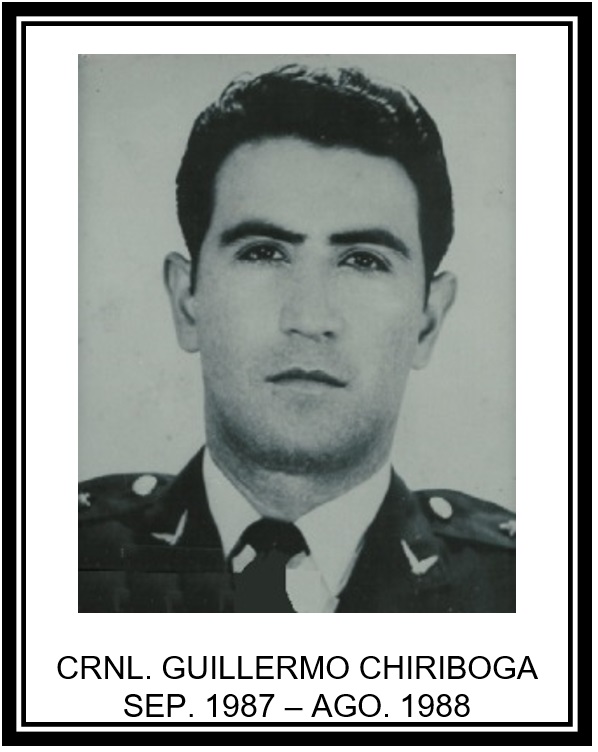 20. CRNL. CHIRIBOGA GUILLERMO
