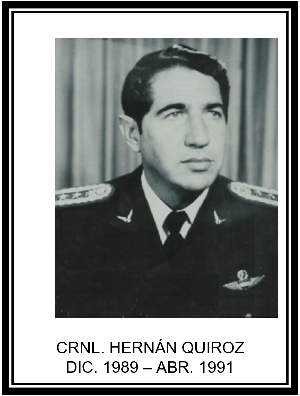 22. CRNL. QUIROZ HERNÁN