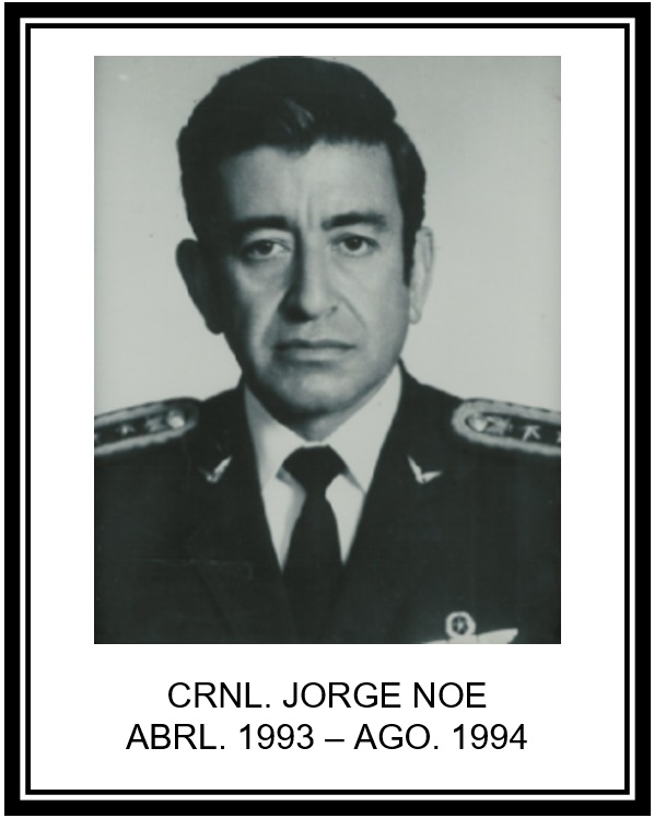 26. CRNL. NOE JORGE