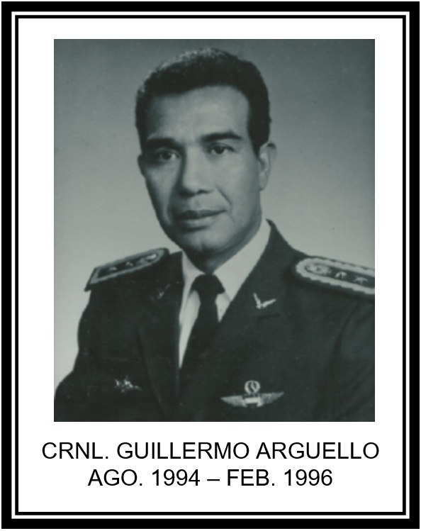 27. CRNL. ARGUELLO GUILLERMO