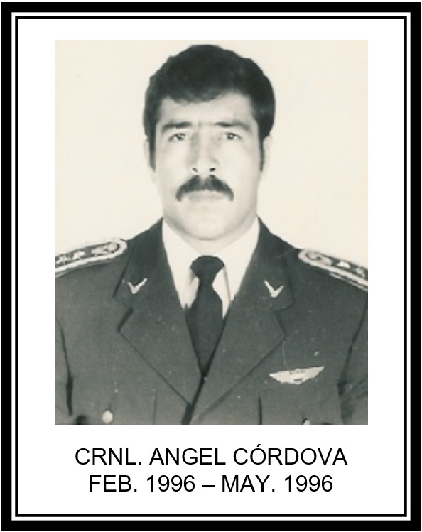 28. CRNL. CÓRDOVA ANGEL