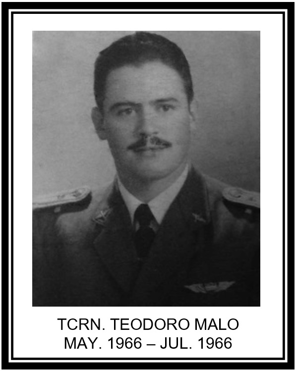 3. TCRN. MALO TEODORO