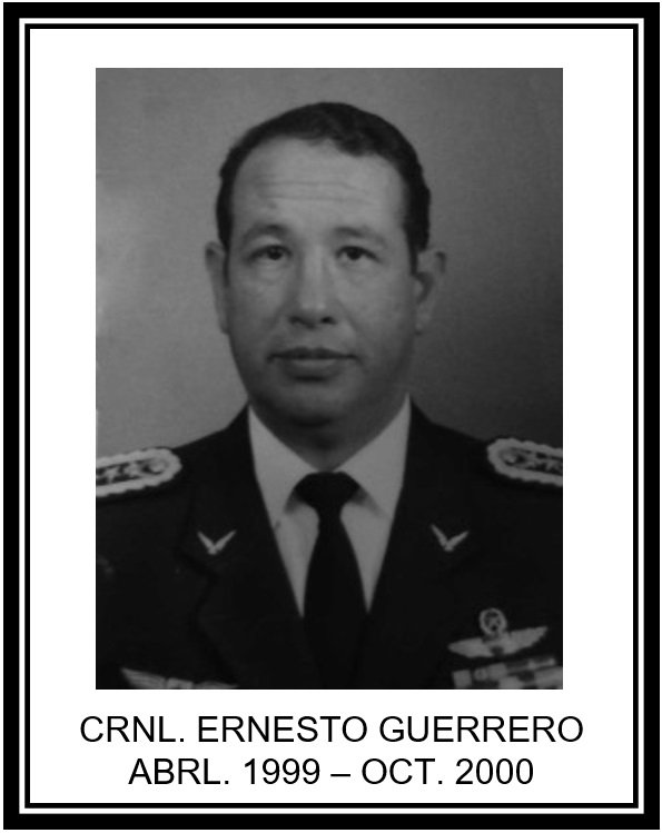 30. CRNL. GUERRERO ERNESTO