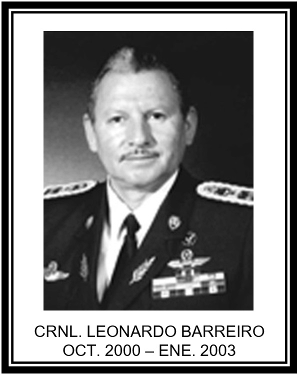 31. CRNL. BARREIRO LEONARDO