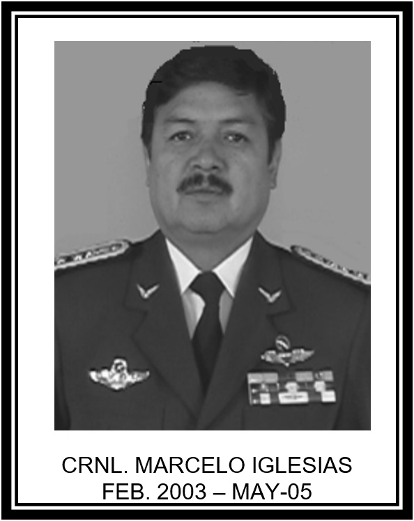 32. CRNL. IGLESIAS MARCELO
