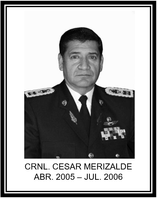 33. CRNL. MERIZALDE CESAR