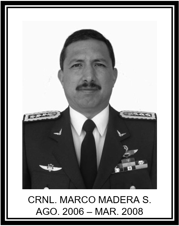 34. CRNL. MADERA MARCO