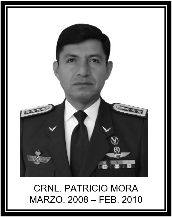 35. CRNL. MORA PATRICIO