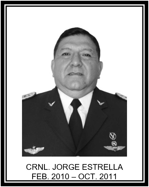 36. CRNL. ESTRELLA JORGE