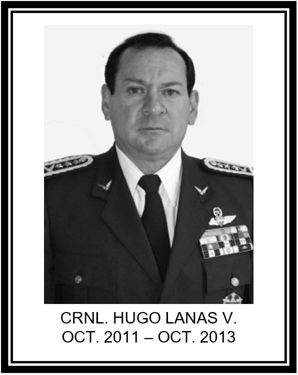 37. CRNL. LANAS HUGO