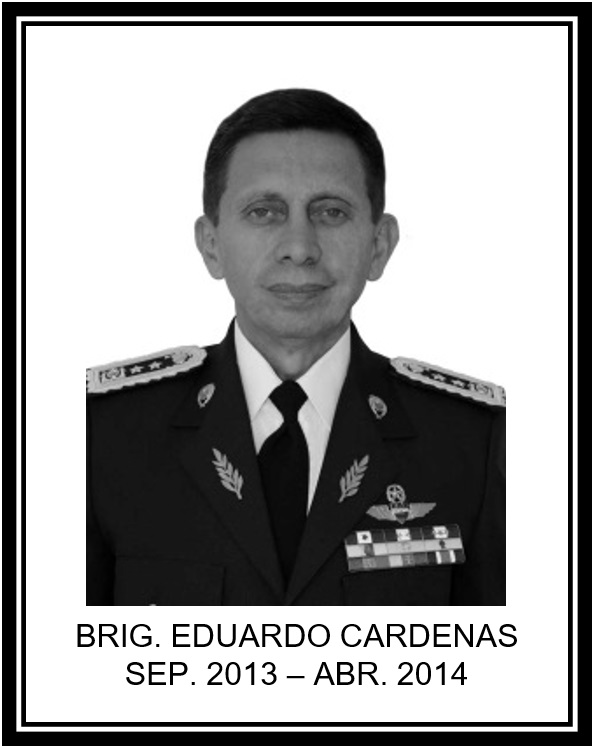 38. BRIG. CARDENAS EDUARDO