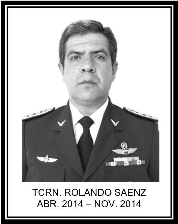 39. TCRN. SAENZ ROLANDO