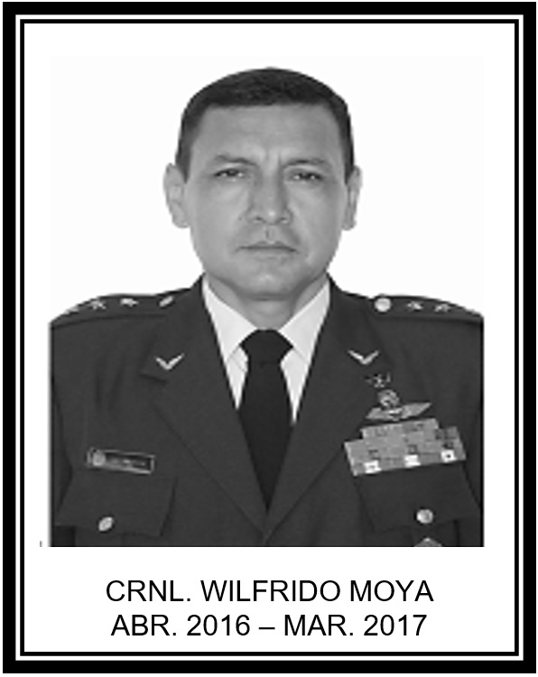 41. CRNL. WILFRIDO MOYA