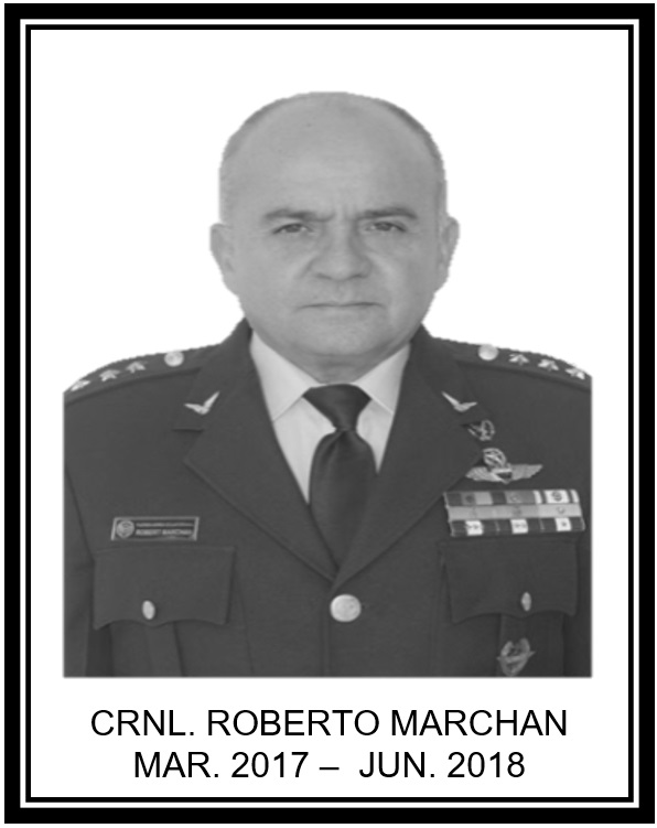 42. CRNL. MARCHAN ROBERTO