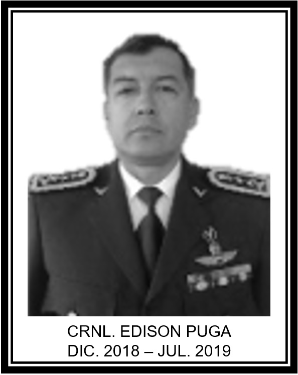 43. CRNL. EDISON PUGA