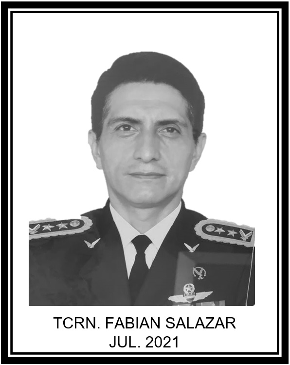 45. TCRN. FABIAN SALAZAR