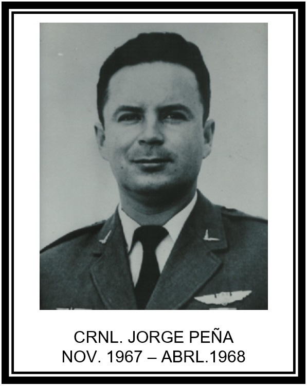 6. GRAL. PEÑA JORGE