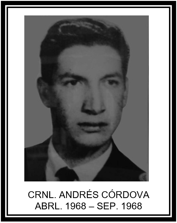 7. CRNL. CÓRDOVA ANDRÉS