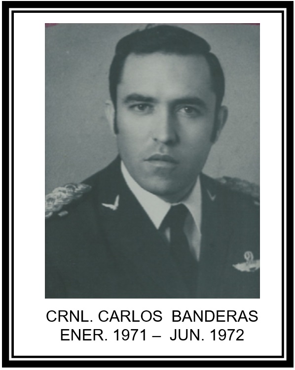 9. CRNL. BANDERAS CARLOS